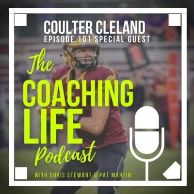 101: Coulter Cleland – A Journey From High School To The Next Level episode artwork