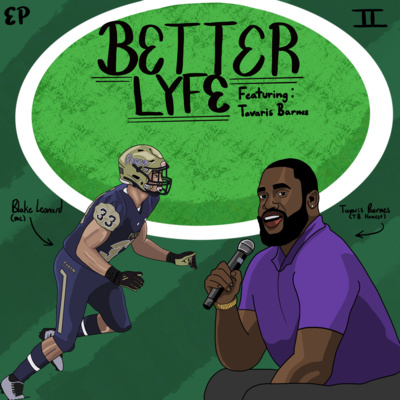 Ep.2 Ex-NFL player Tavaris Barnes; The Spiritually Sound Mind episode artwork