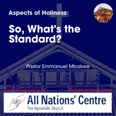 Aspects of Holiness: So, what's the standard episode artwork