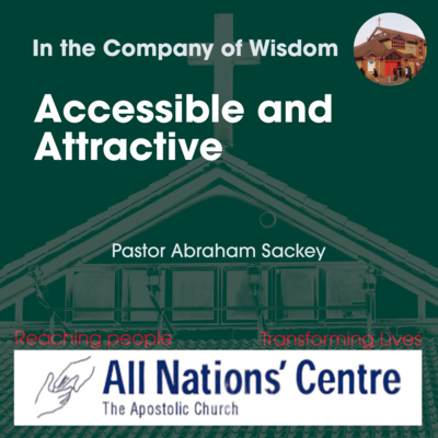 In the Company of Wisdom: Accessible and Attractive episode artwork