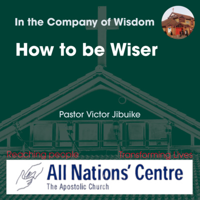 In the Company of Wisdom: How to be wiser episode artwork