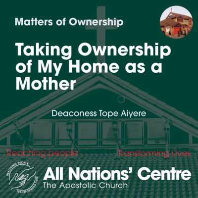 Matters of Ownership: Taking Ownership of Your Home as a Mother! episode artwork
