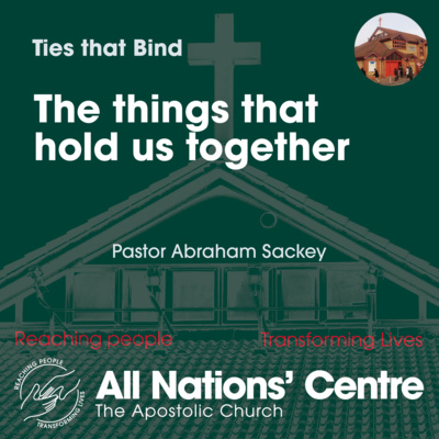 Ties that Bind: The things that hold us together - Pt 1 episode artwork