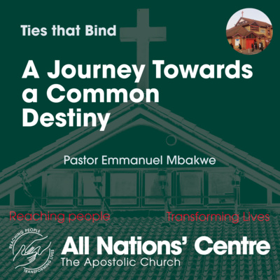 Ties that Bind: A Journey Towards a Common Destiny! episode artwork