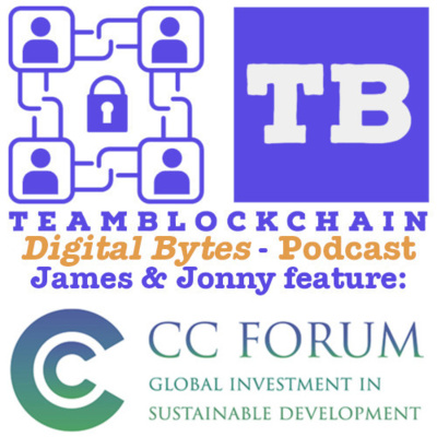 CC Forum on Digital Bytes, we sit down with Marco Aniballi of Block Box, LLC who spoke at CC Forum and wrote "Blockchains and sustainable development"