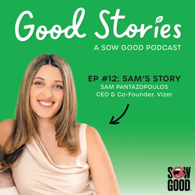 Sam's Story: Vizer Founder, Recovering Perfectionist, and Vision Board Extraordinaire | Vizer App | Sam Pantazopoulos