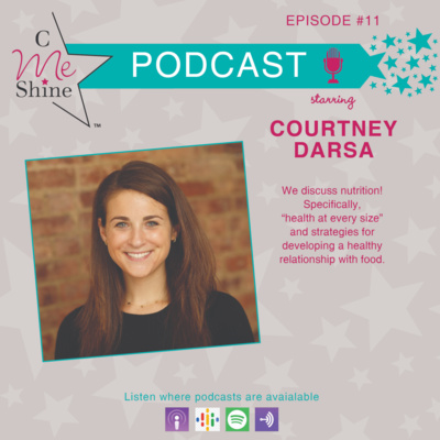 Intuitive Nutrition with Courtney Darsa