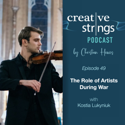 Creative Strings with Violinist Christian Howes