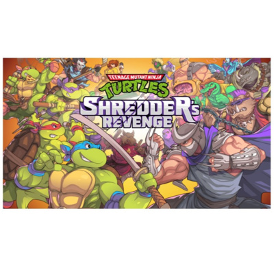 604 - TMNT Shredder's Revenge