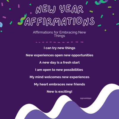 New Year Affirmations episode artwork