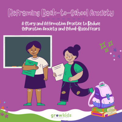 Reframing Back-to-School Fears episode artwork