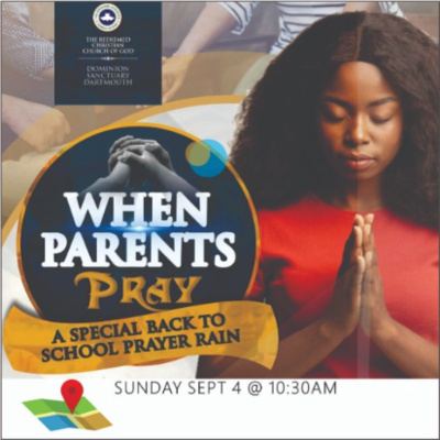 When Parents Pray- Children Going Back to School By Pastor Dayo Adedeji episode artwork