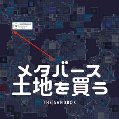 メタバース・バブル到来！！？ The Sandbox（ザ・サンドボックス）とは？？ メタバースに土地を買う。【前編】