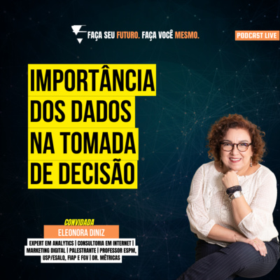 #119 A importância dos dados para a tomada de decisão episode artwork
