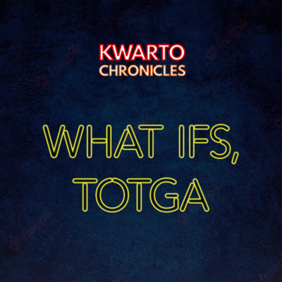 Room 21: What Ifs, TOTGA? episode artwork