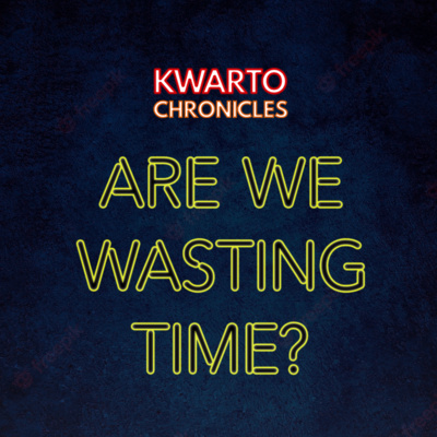 Room 36: Are We Wasting Time? episode artwork