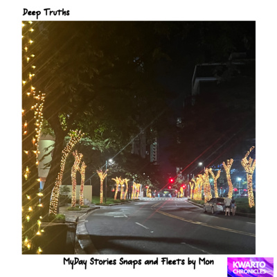 Deep Truths: My Days, Stories, Snaps, and Fleets by Mon episode artwork