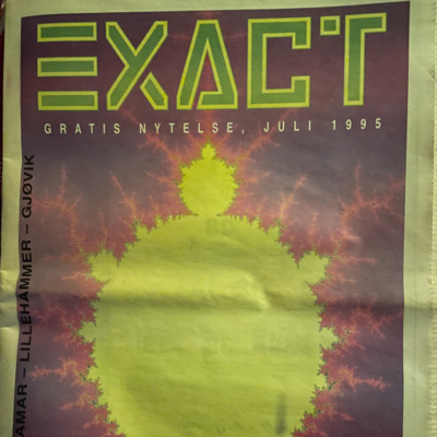 Exact - sånn det var
