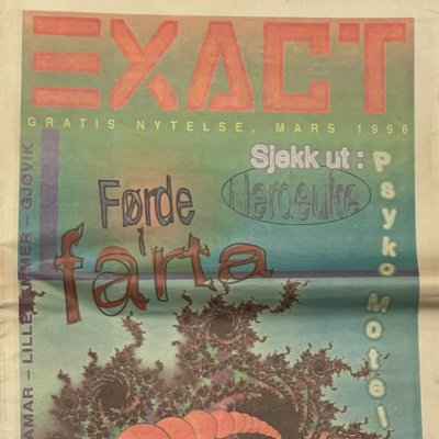 Exact - sånn det var