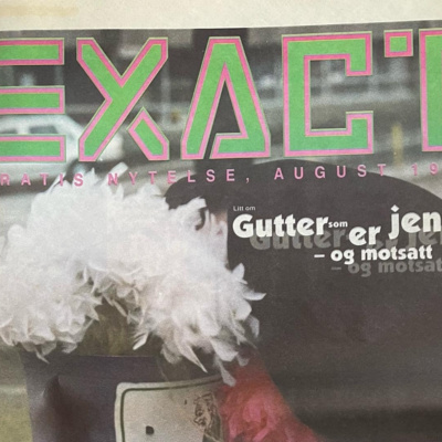 Exact - sånn det var