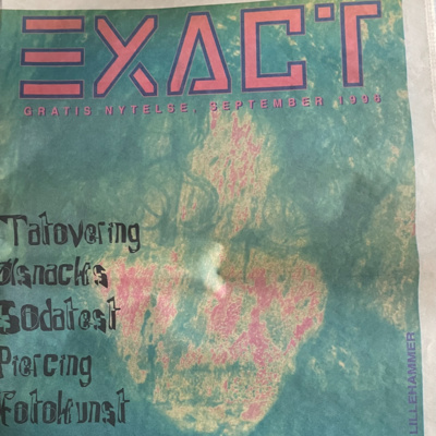 Exact - sånn det var