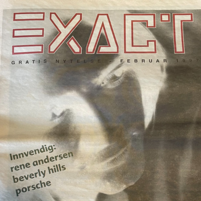 Exact - sånn det var