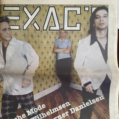 Exact - sånn det var