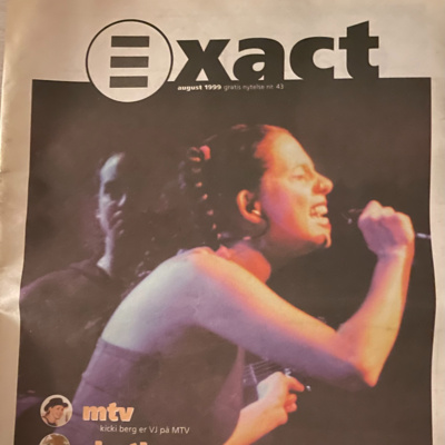 Exact - sånn det var