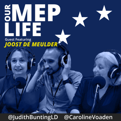 Policy, Brexit and Missing Shoes with Special Guest Joost De Meulder