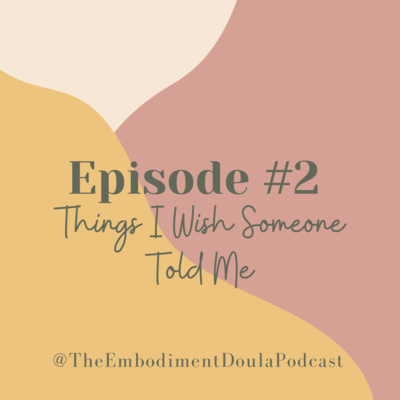 The Embodiment Doula Podcast