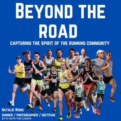 EP 31 - Capturing the spirit of Australian distance running through photography ft. Natalie Wong
