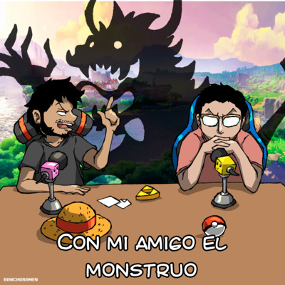 Con mi amigo el monstruo