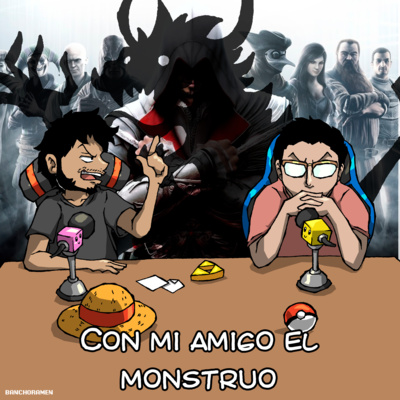 Con mi amigo el monstruo