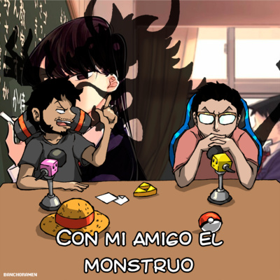 Con mi amigo el monstruo