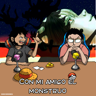 Con mi amigo el monstruo