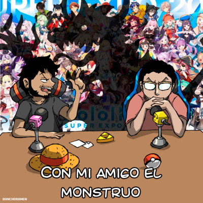 Con mi amigo el monstruo