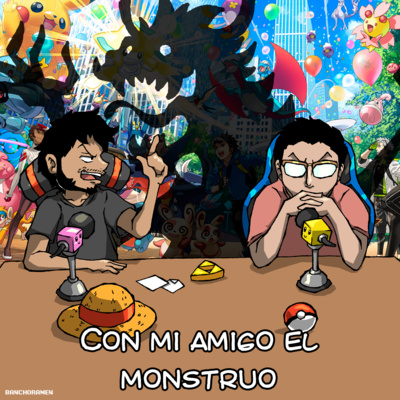 Con mi amigo el monstruo