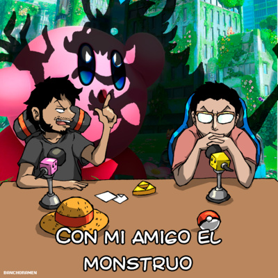 Con mi amigo el monstruo