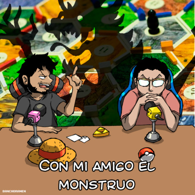 Con mi amigo el monstruo