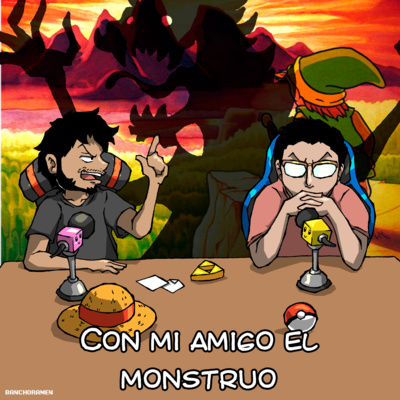 Con mi amigo el monstruo