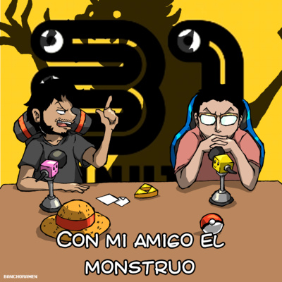 Con mi amigo el monstruo
