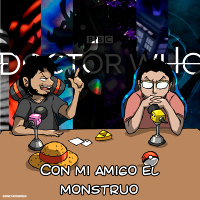 Con mi amigo el monstruo