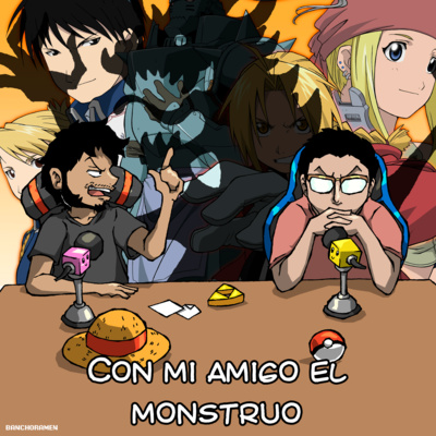 Con mi amigo el monstruo