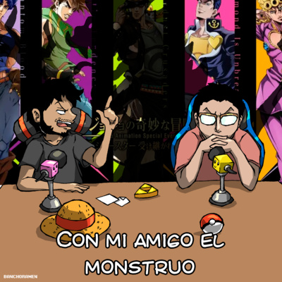 Con mi amigo el monstruo