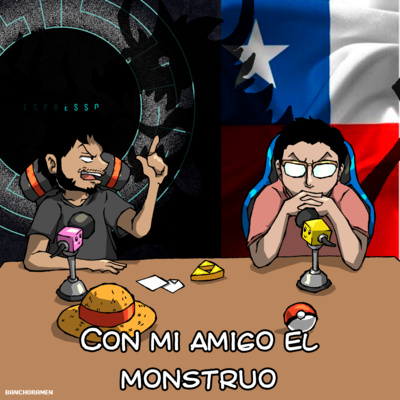 Con mi amigo el monstruo
