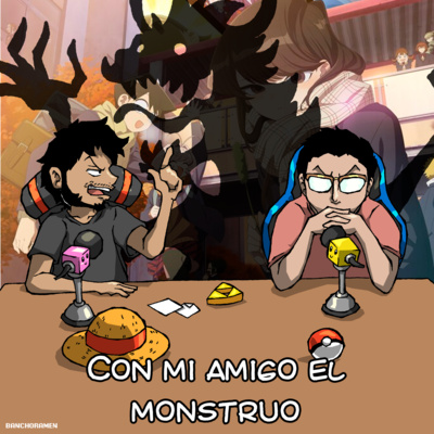 Con mi amigo el monstruo