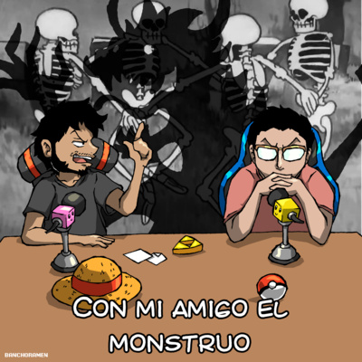 Con mi amigo el monstruo
