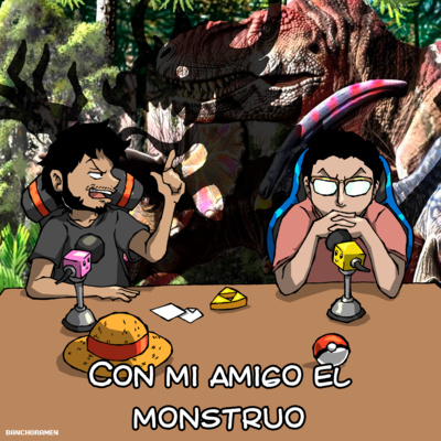 Con mi amigo el monstruo