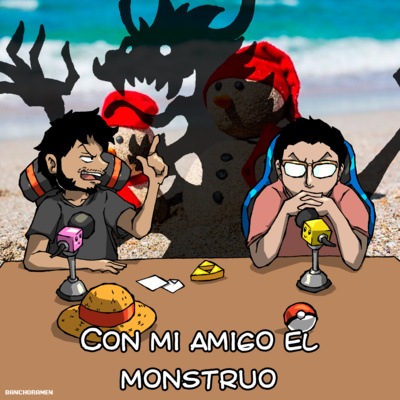 Con mi amigo el monstruo