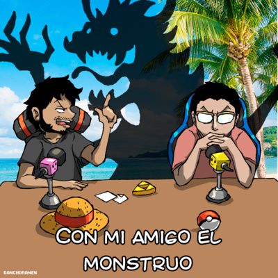 Con mi amigo el monstruo